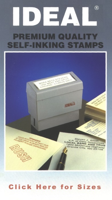 Self Inking Stamps